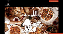 Desktop Screenshot of doughboypizza.com.au