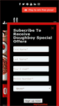 Mobile Screenshot of doughboypizza.com.au